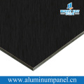 BeautyBond Brushed Black Aluminum Composite Panel